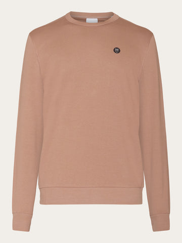 Sandstone Brown Oversized Crewneck Sweatshirt- SMALL ONLY – J Rose Elite