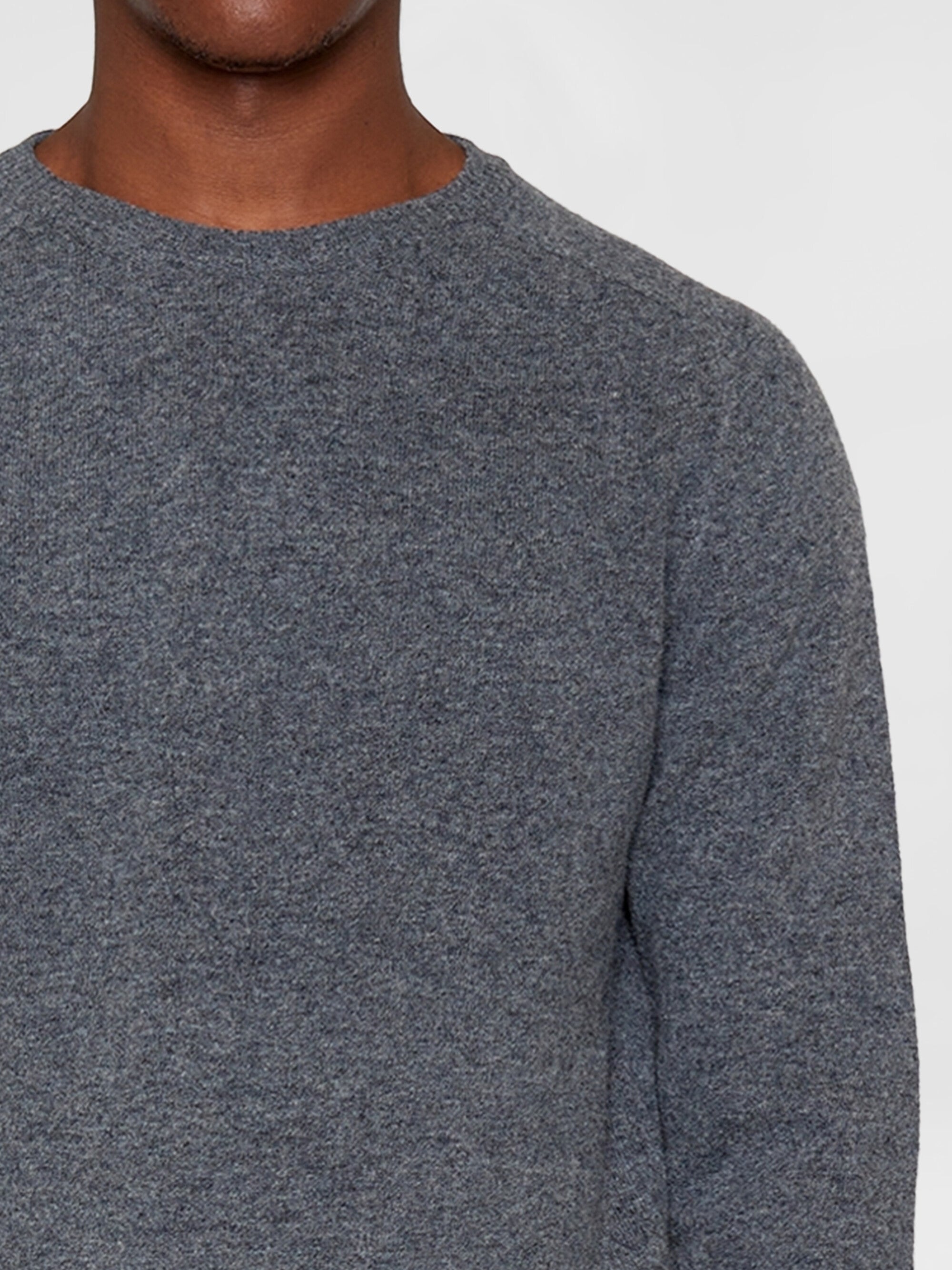Kae Knit Dark Grey