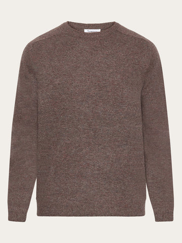 【関税&送料込】Magliano Sweaters Brown Basic o-neck knit - Demitasse (brown) – KnowledgeCotton