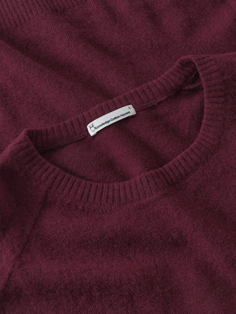 KnowledgeCotton Apparel - MEN Basic o-neck knit Knits 1281 Fig