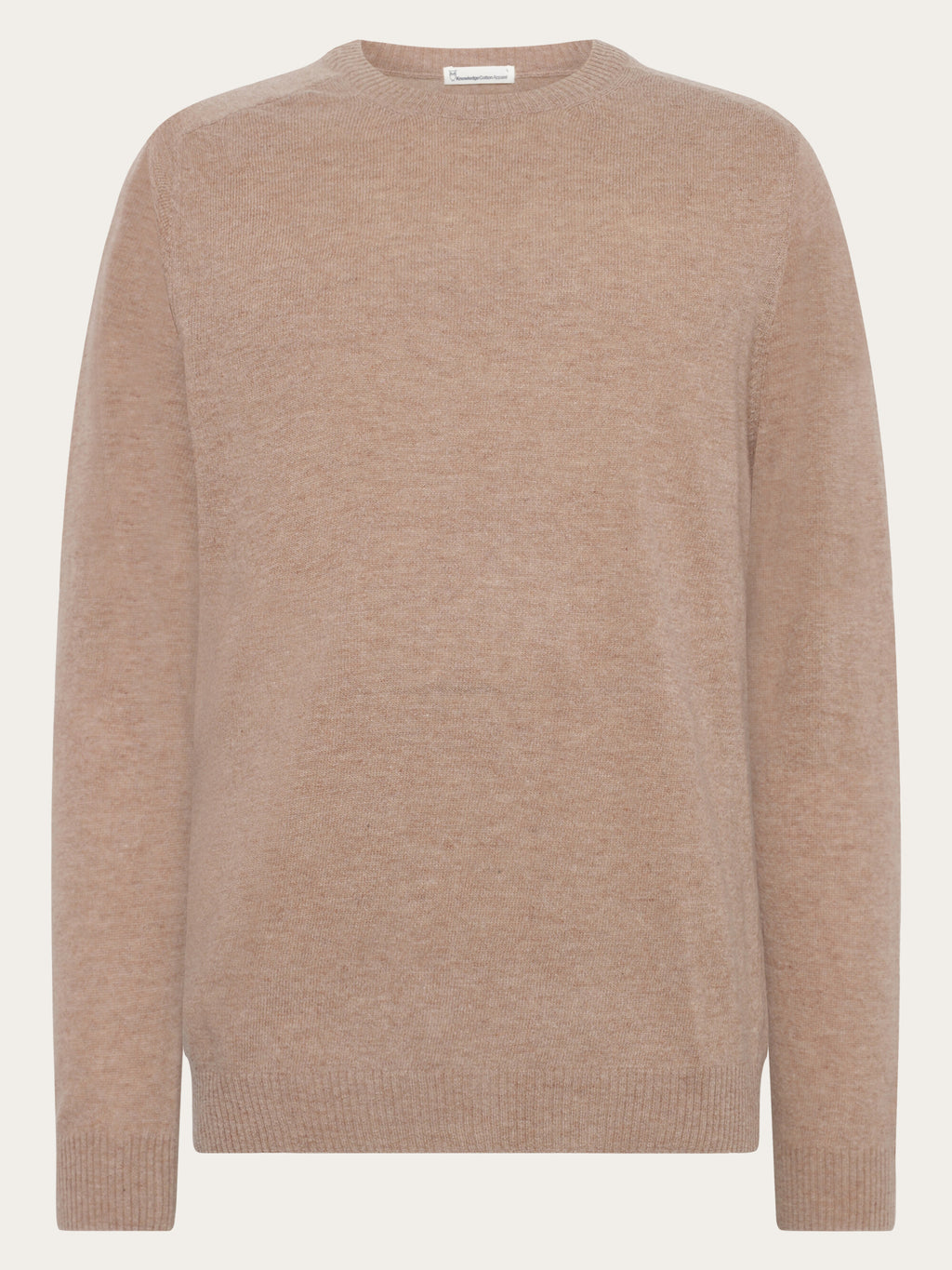 KAJA WOOL AIR YARN HENLEY NECK KNIT ovy M・黒】KAJA WOOL AIR