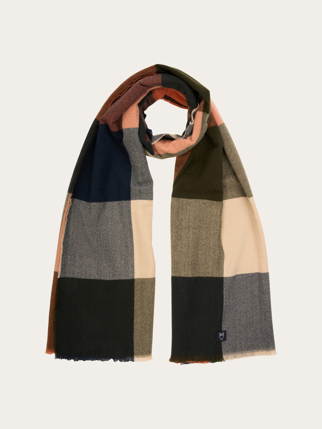 Amazon.com: Large Chunky Plaid Scarf Checked Oversized