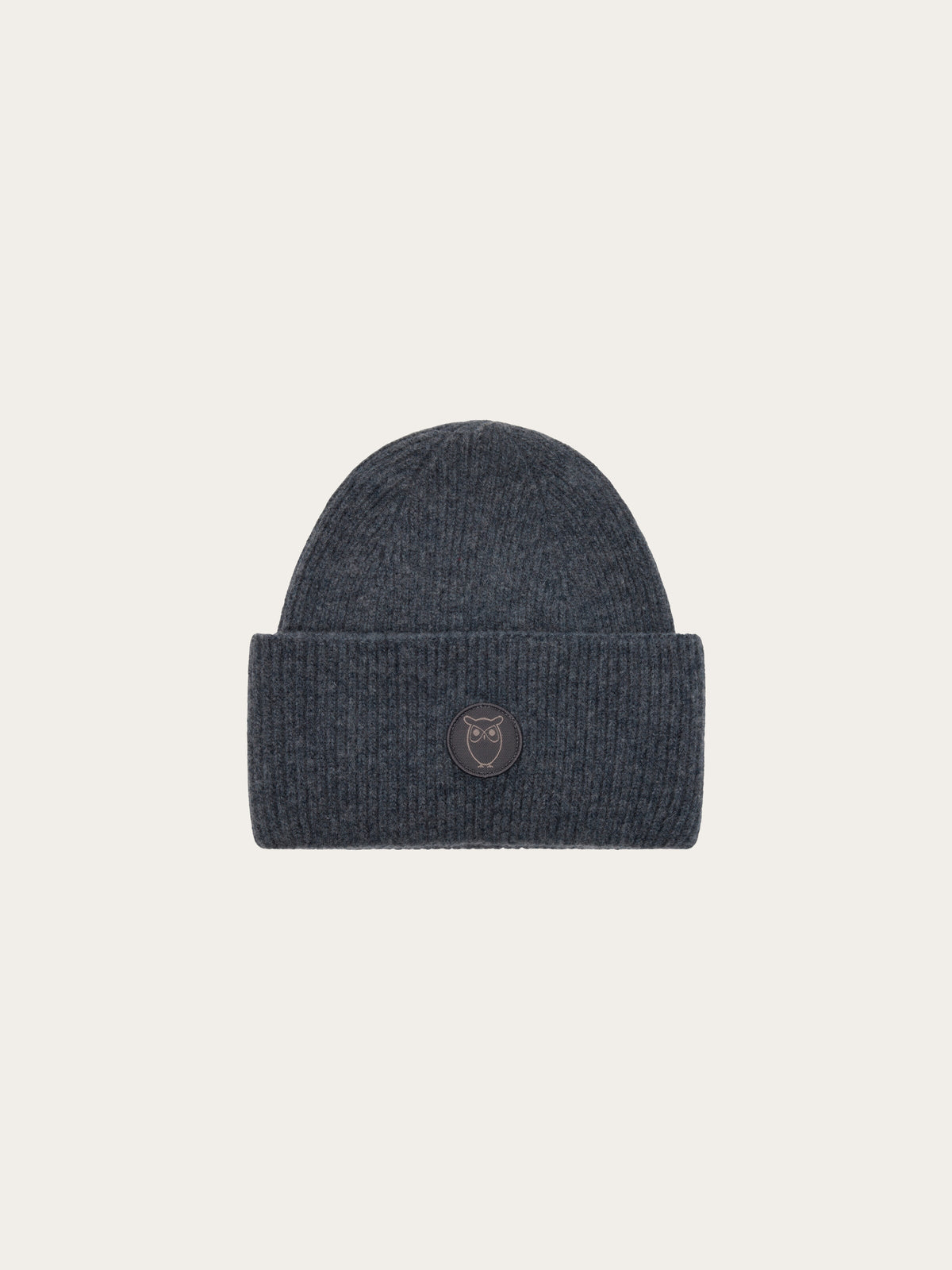 Big rib beanie - Total Eclipse