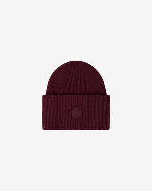 KnowledgeCotton Apparel - UNI Big rib beanie Hats 1281 Fig