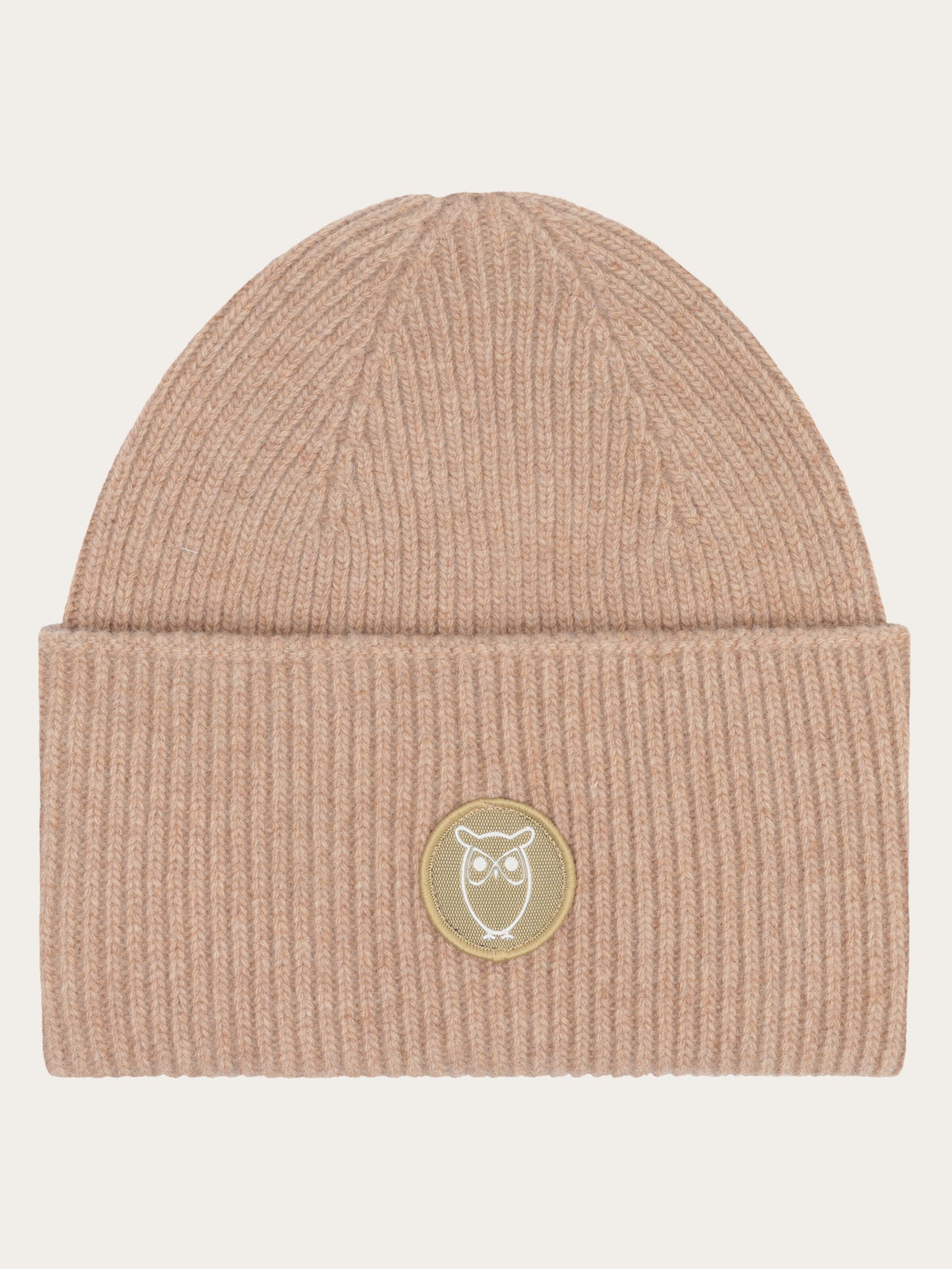 Big rib beanie - Kelp melange