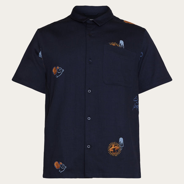 【希少！！】 Box_fit_short_sleeve_shirt_wit トップス
