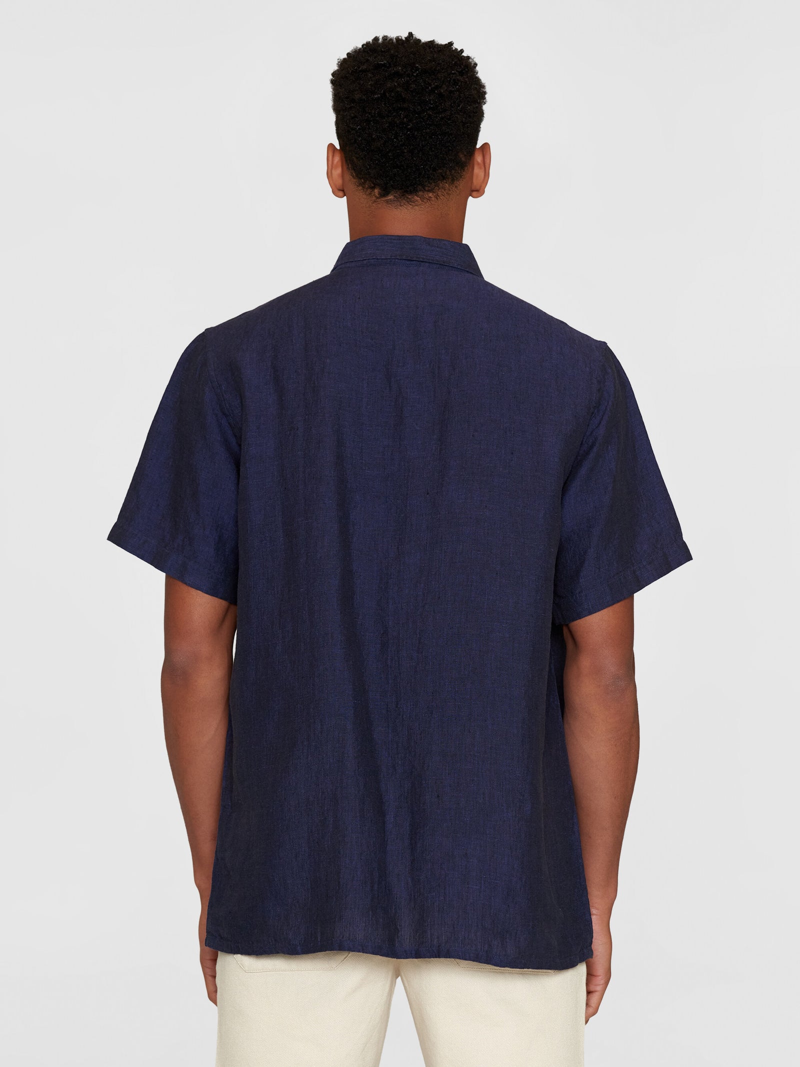 さらに100円引き◆LMC◆GLOBE LINEN SHORT SLV SHIRT Men's Lush Canopy Woven Short Sleeve Shirt