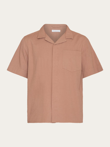 【KOOLOSET】Kosi Seersucker Crop Short Sleeve Shirt KOOLOSET】Kosi Seersucker Crop Short Sleeve Shirt Boys