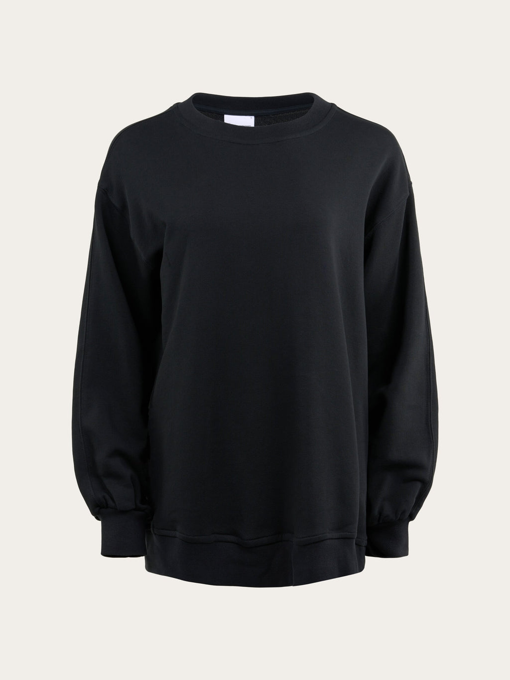 Boxy sweatshirt Black Jet