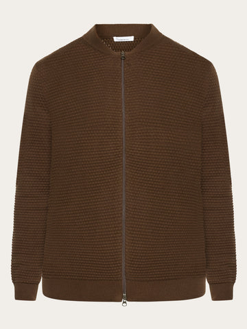 いラインアップ Buy Bubble knit cardigan - Regenerative Organic Certified ジャケット・アウター