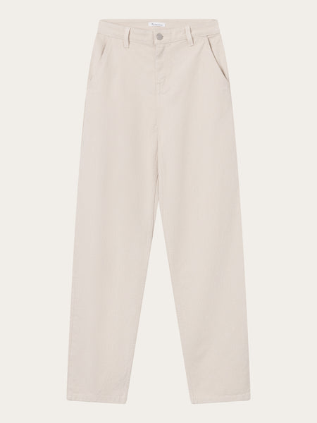 パンツ COTTON TWILL PANTS Cotton Pant - Husk – Zulu & Zephyr