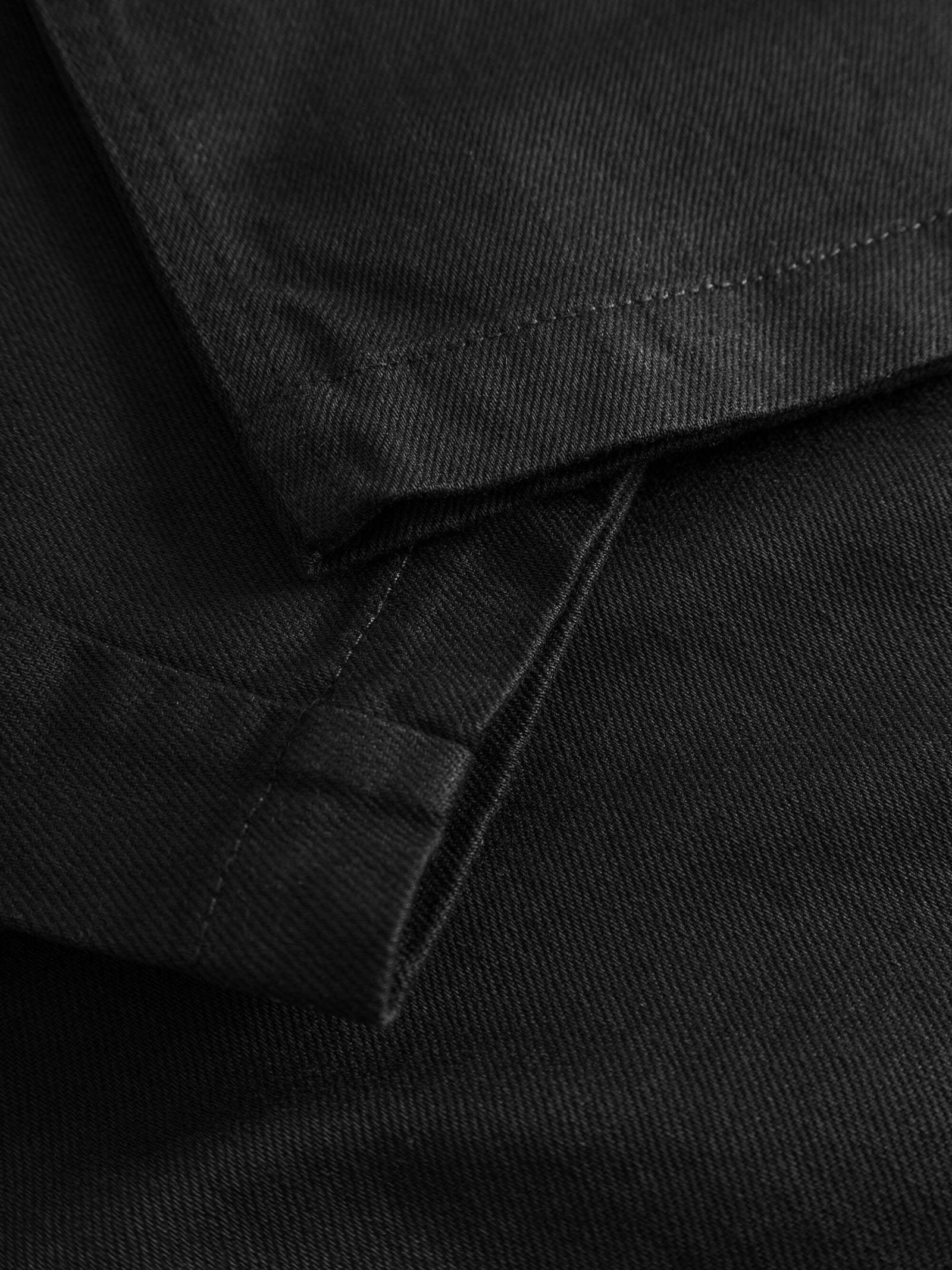 パンツ SO ORIGINAL 5 POCKET TWILL PANTS (BLACK) 5-Pocket High Rise Wide Twill Pants - Black Coal – Civilianaire