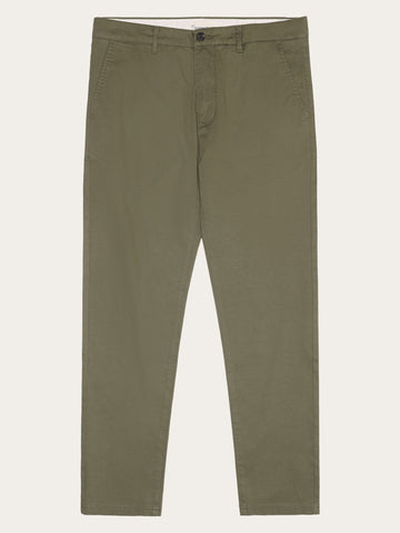 Buy CHUCK regular canvas pants - GOTS/Vegan - Light feather
