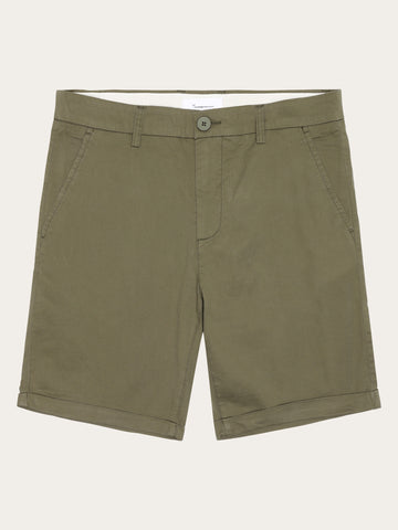 Mens olive chino shorts top