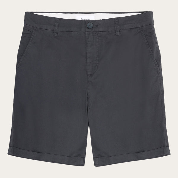 【HI FI FNK】Colin Short Blouson CHUCK regular chino poplin shorts - Phantom