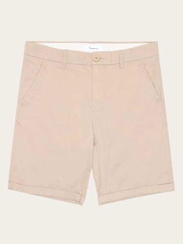 Buy CHUCK regular chino poplin shorts - Total Eclipse - from