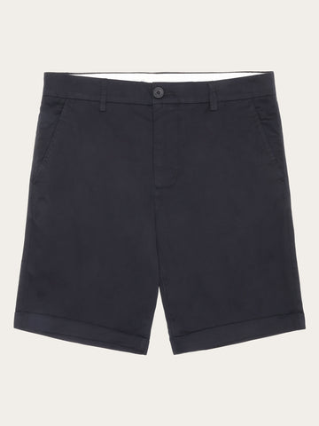CHUCK regular chino poplin shorts Black Jet