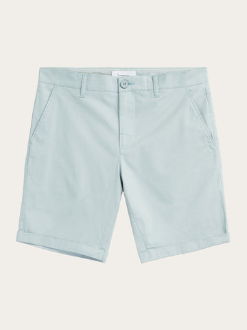 Buy CHUCK regular chino poplin shorts - Alloy - from 