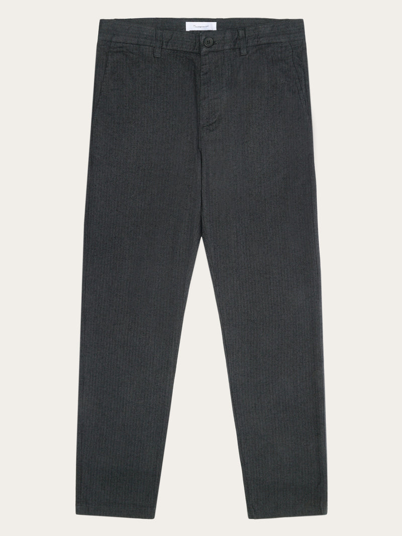 2 新品 25ss YOKE PIGMENT COATING CHINO CLO 25SS] YOKE(ヨーク)/ COTTON CUT-OFF COVERALL JACKET -GRAY