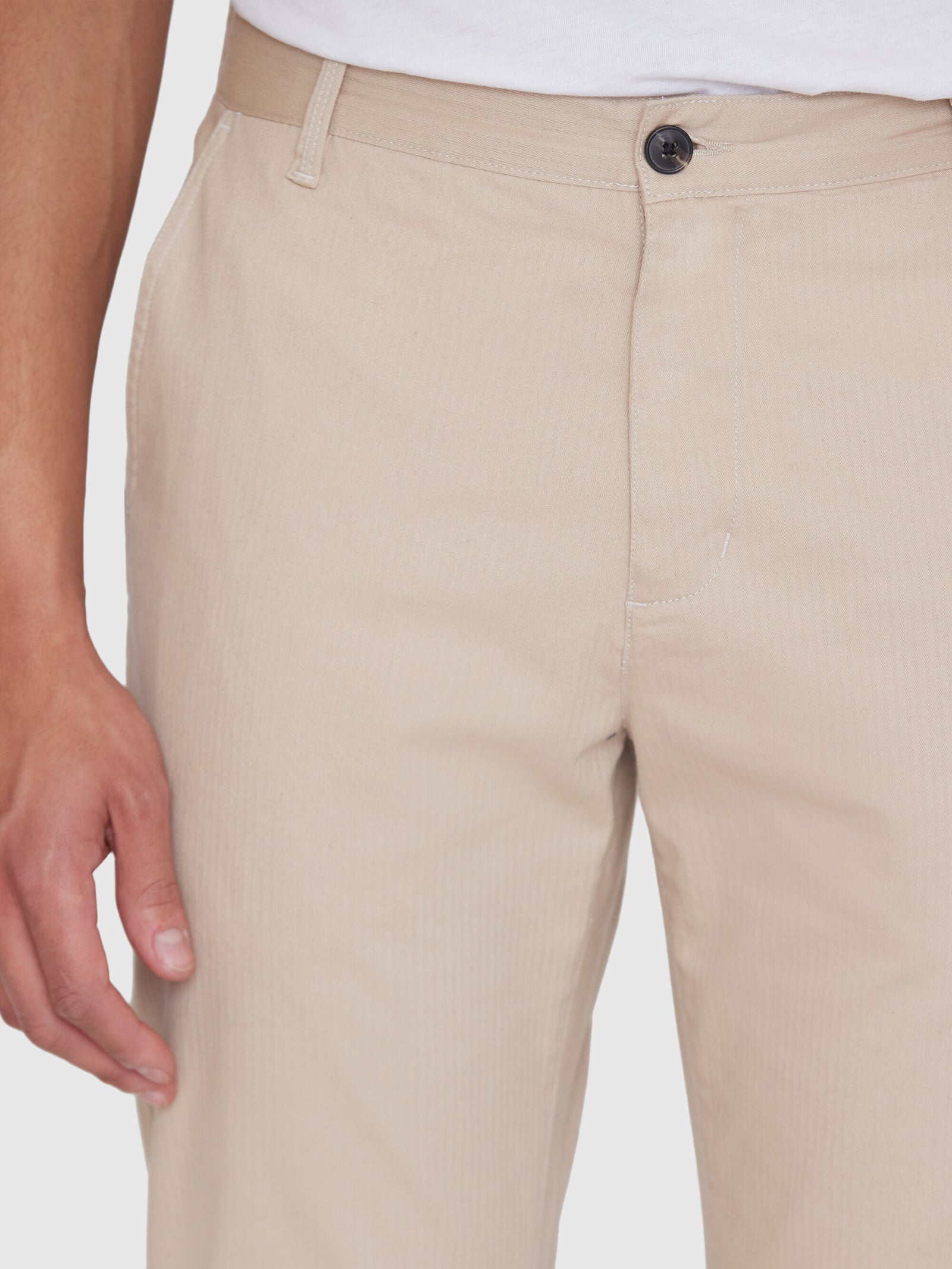 商品画像：Amazon.com: Men's Cotton Twill Cargo Joggers, Multi Pocket 4