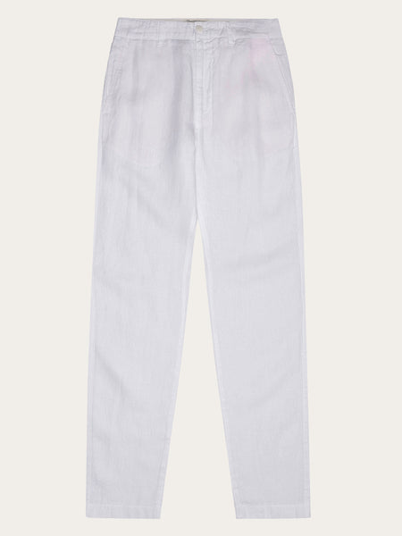 ~90's Japan製 2Tuck White Linen Slacks 90's Japan製 2Tuck White Linen Slacks - メルカリ