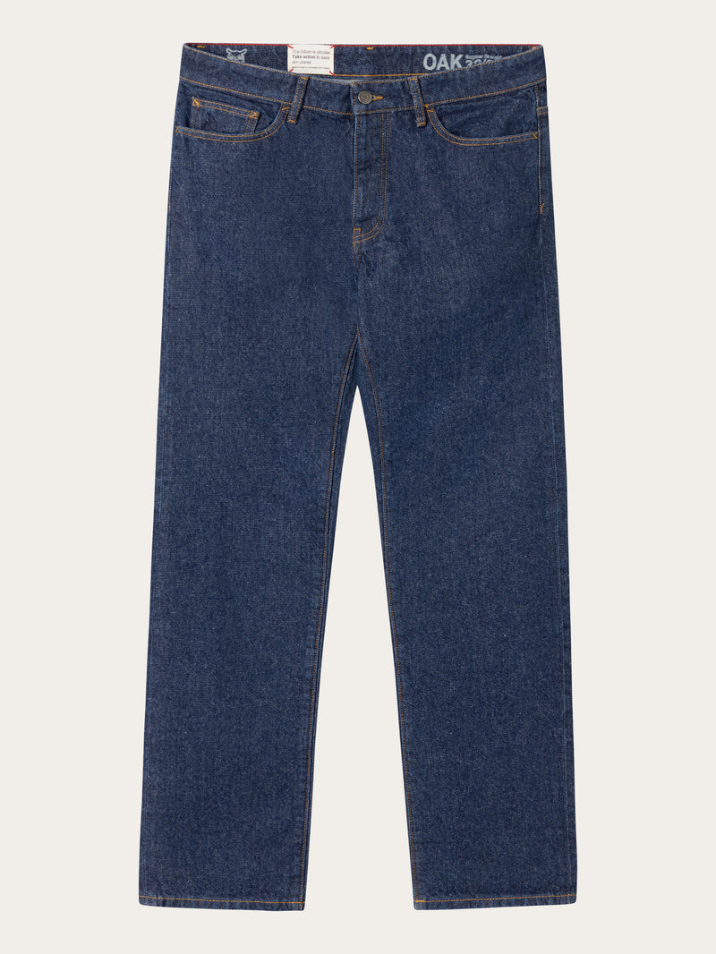 CHUCK regular straight denim jeans classic indigo REBORN™ - Classic indigo