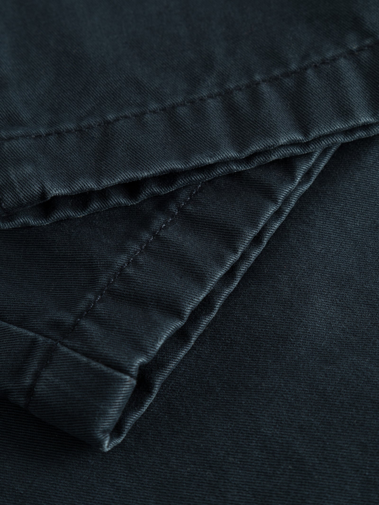 CHUCK regular twill chino pants - Total Eclipse