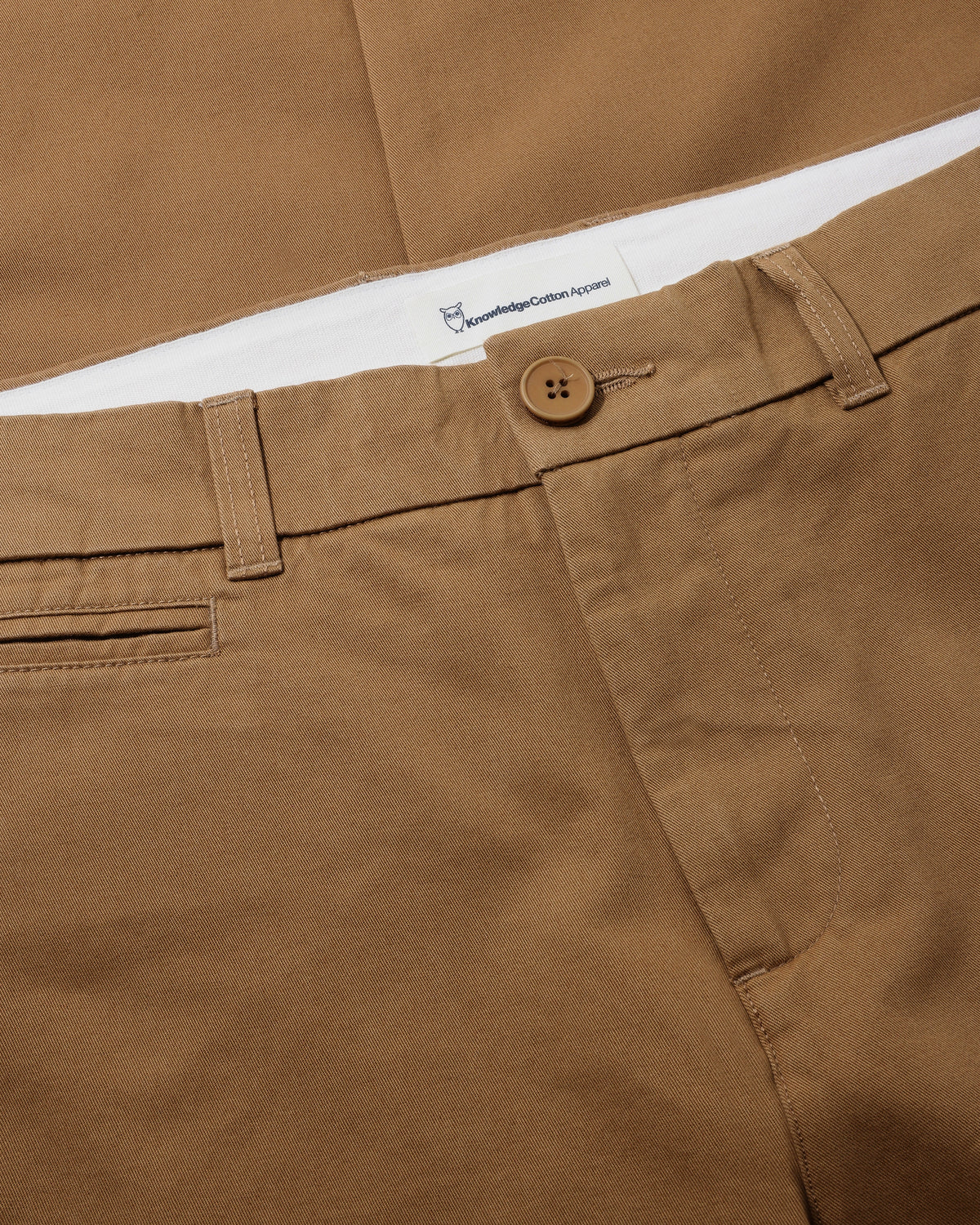 KnowledgeCotton Apparel - MEN CHUCK regular twill chino pants Pants 1019 Tuffet
