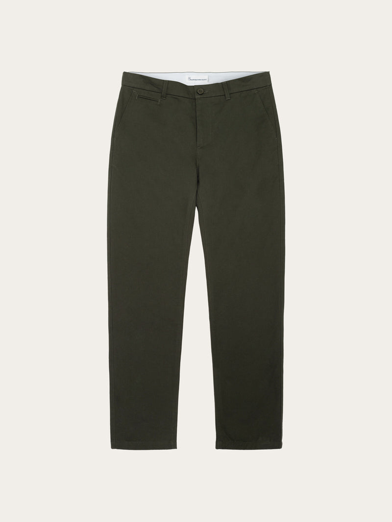 Chuck Regular Twill Chino Pants from KnowledgeCotton Apparel