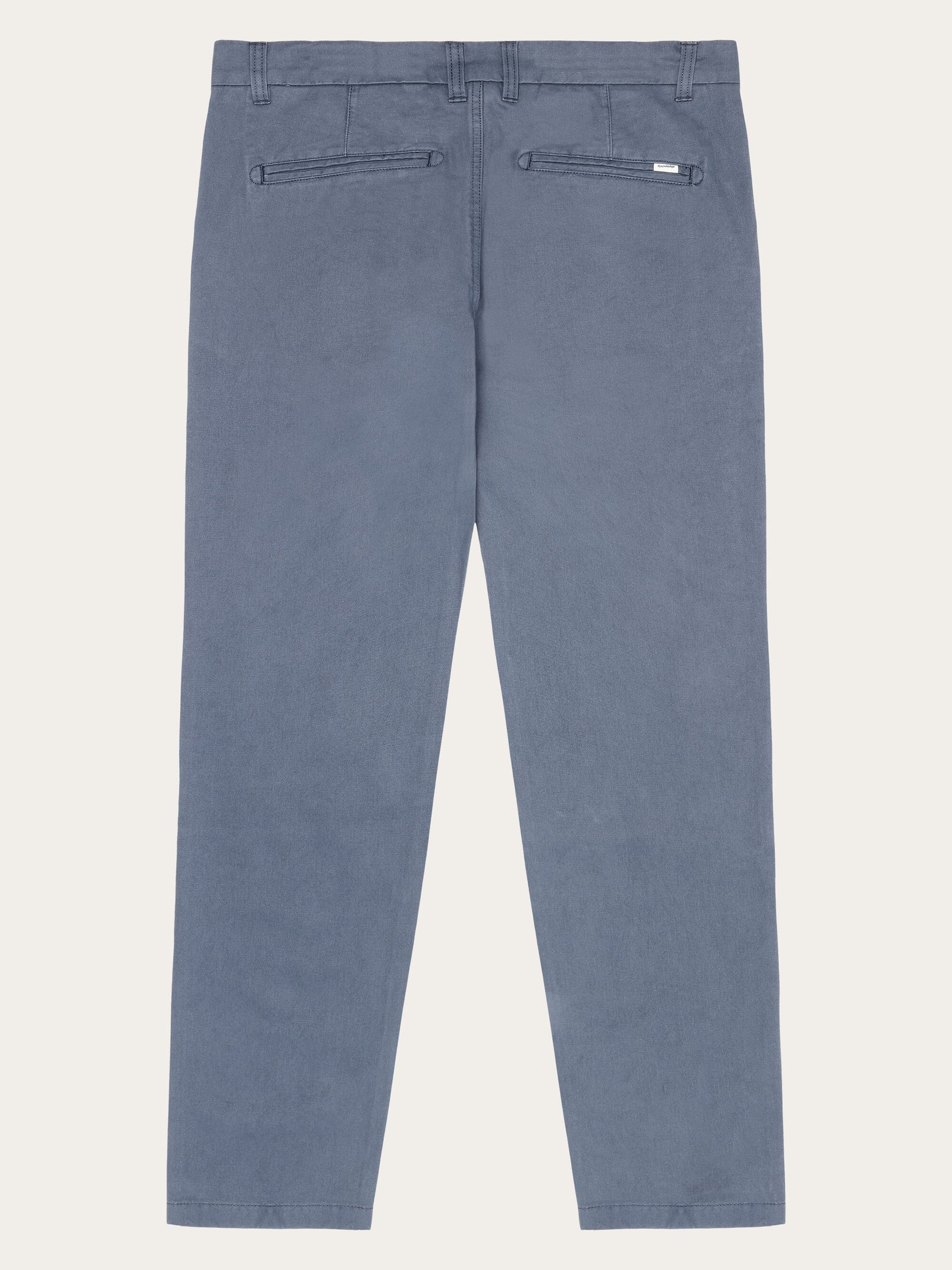 CHUCK regular twill chino pants - Vintage Indigo