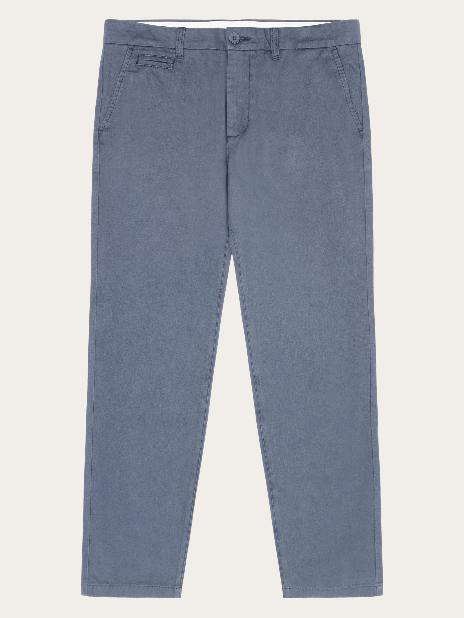 CLASSIC FIT TROUSERS ORGANIC COTTON TWILL (A22D-03PT02C