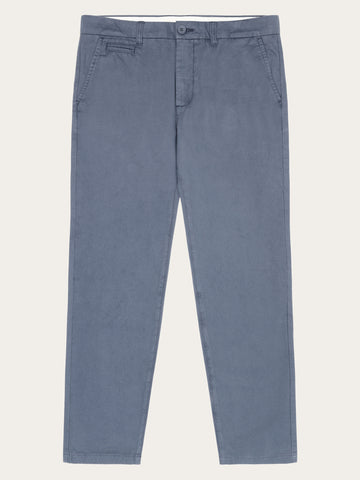 Buy CHUCK regular twill chino pants - Dachshund - from KnowledgeCotton  Apparel®