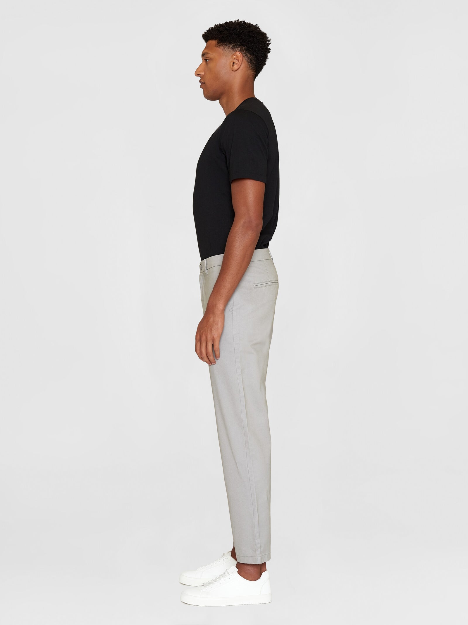 CHUCK regular twill chino pants - Alloy