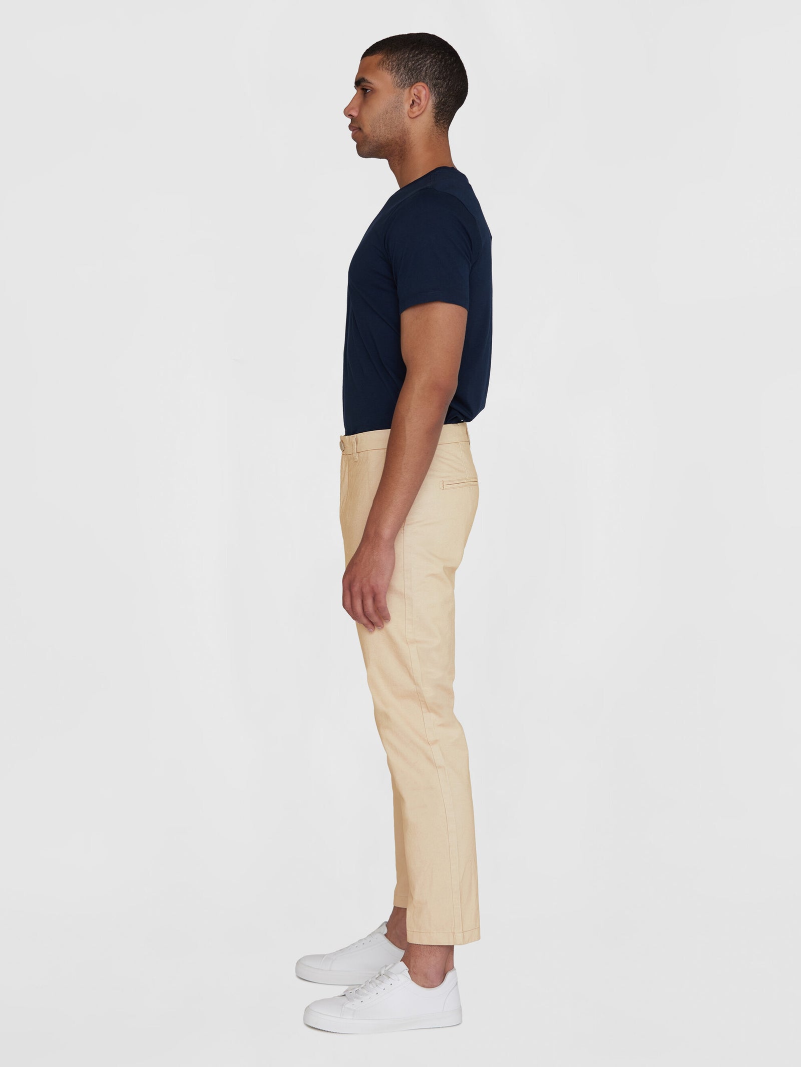 【COSYHARU】Side pintuck cotton pants COSYHARU】Side pintuck cotton pants (COSYHARU/パンツ