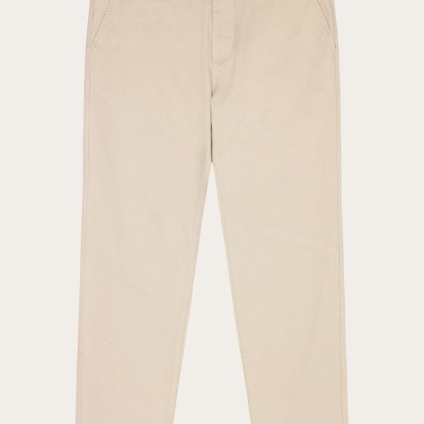 CHUCK regular twill chino pants - Light feather gray