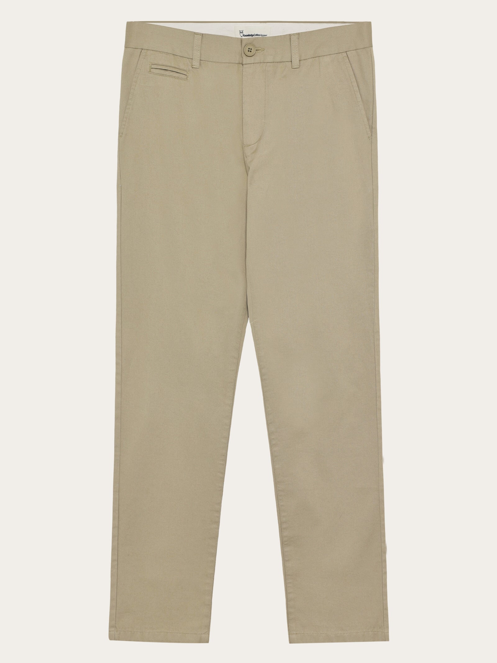 CHUCK regular twill chino pants - Twill