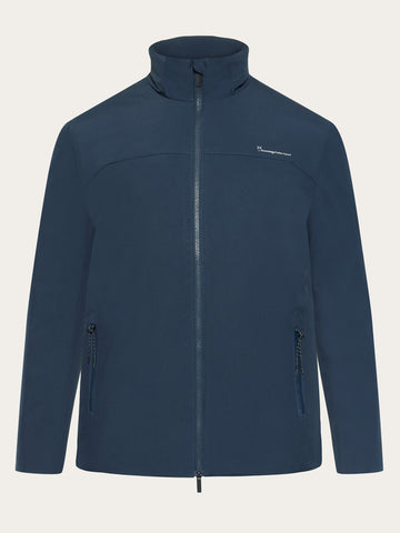 CLIMATE SHELL™ jacket - GRS/Vegan - Total Eclipse
