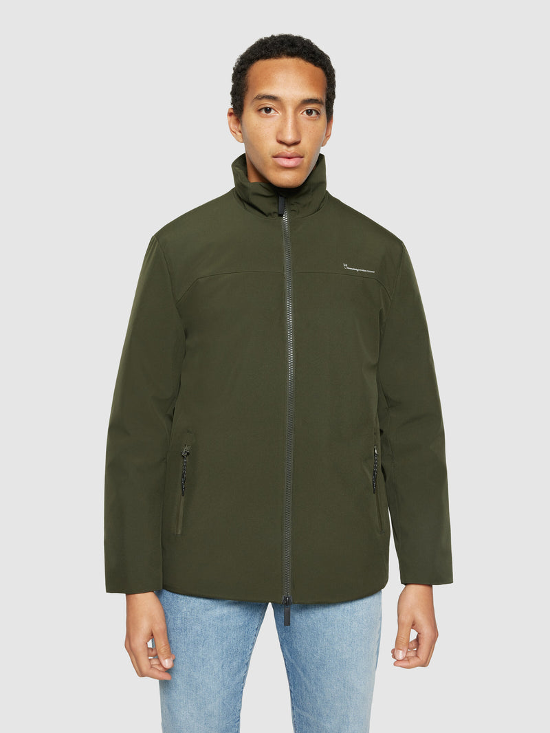 KnowledgeCotton Apparel - MEN CLIMATE SHELL™ jacket - GRS/Vegan Jackets 1090 Forrest Night