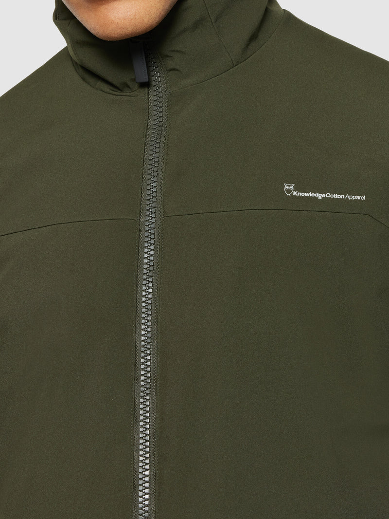 KnowledgeCotton Apparel - MEN CLIMATE SHELL™ jacket - GRS/Vegan Jackets 1090 Forrest Night