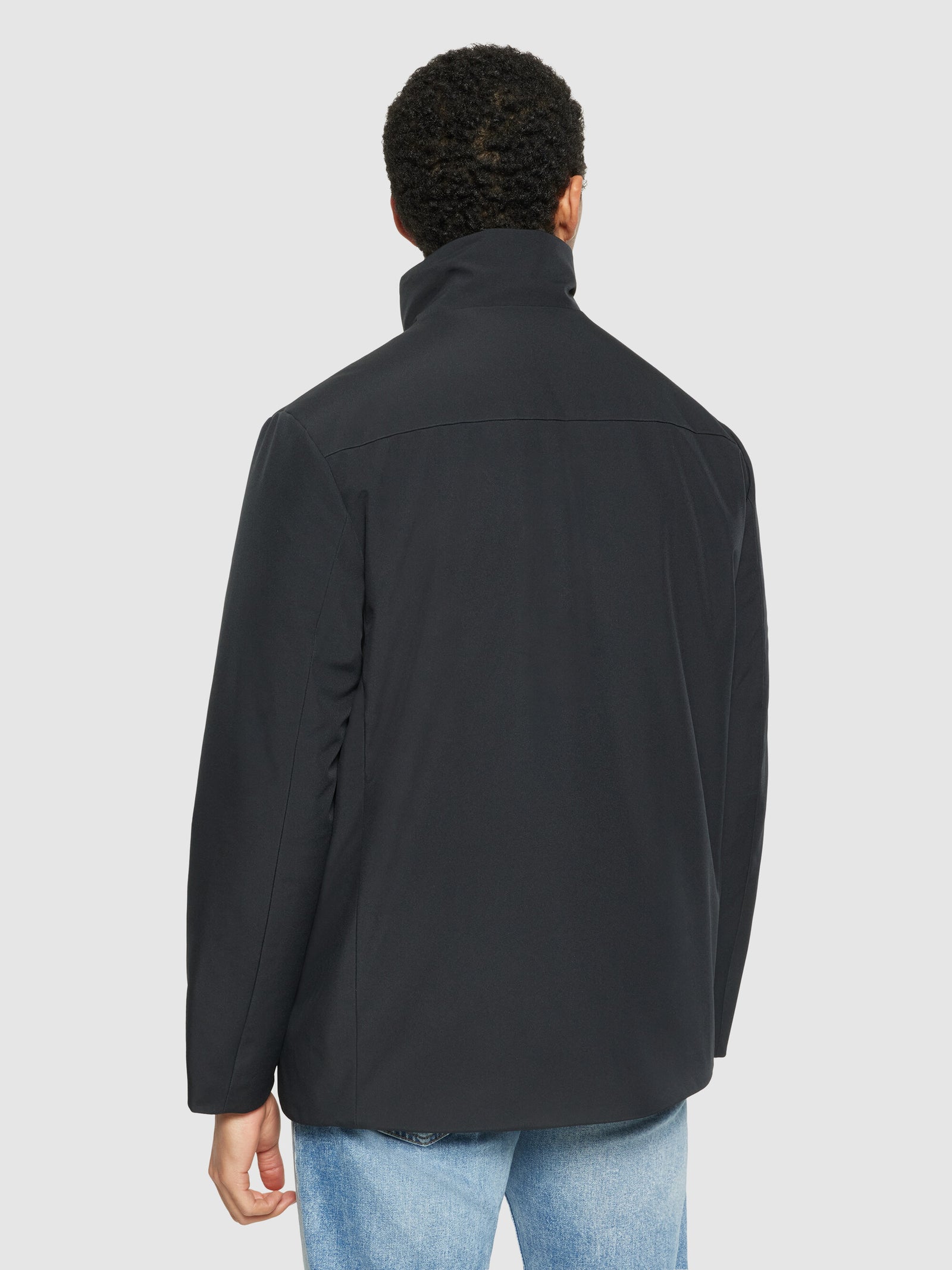 CLIMATE SHELL™ jacket - GRS/Vegan - Black Jet