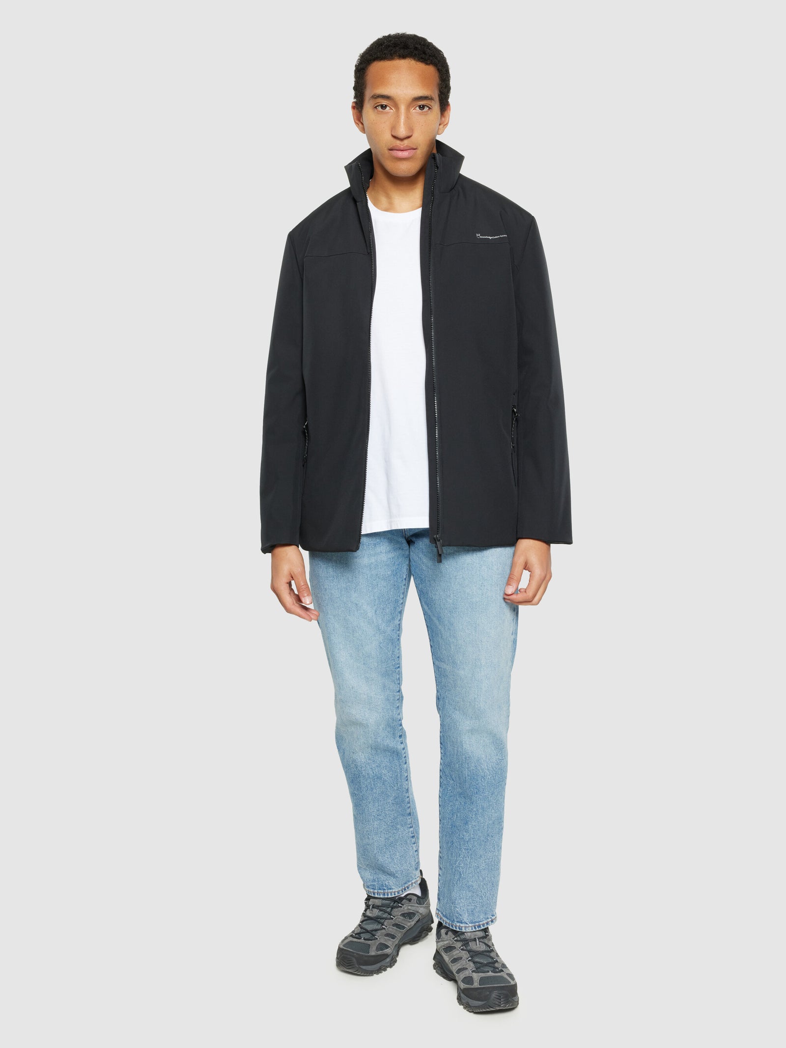 CLIMATE SHELL™ jacket - GRS/Vegan - Black Jet