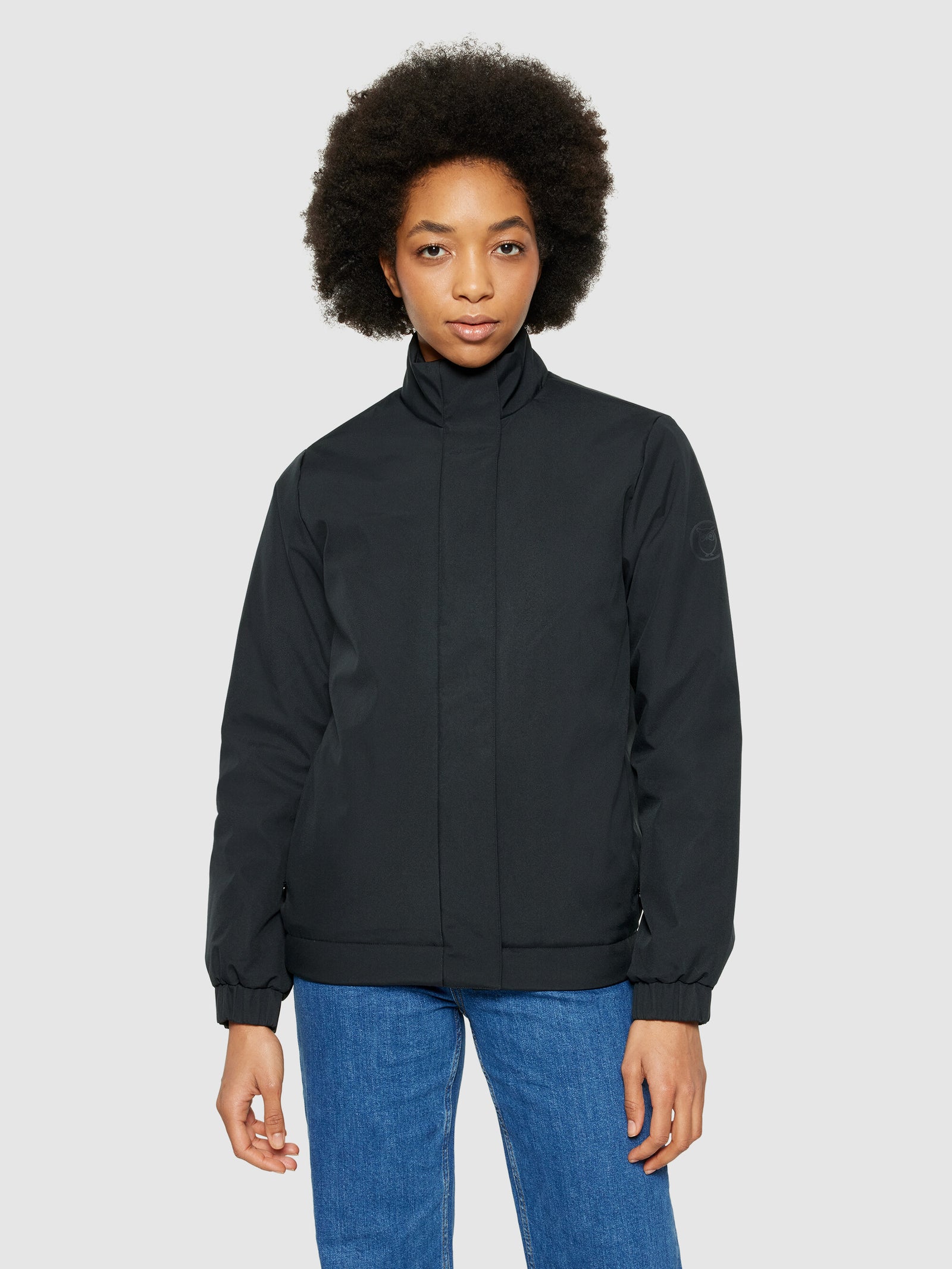 Buy CLIMATE SHELL™ short jacket - GRS/Vegan - Black Jet