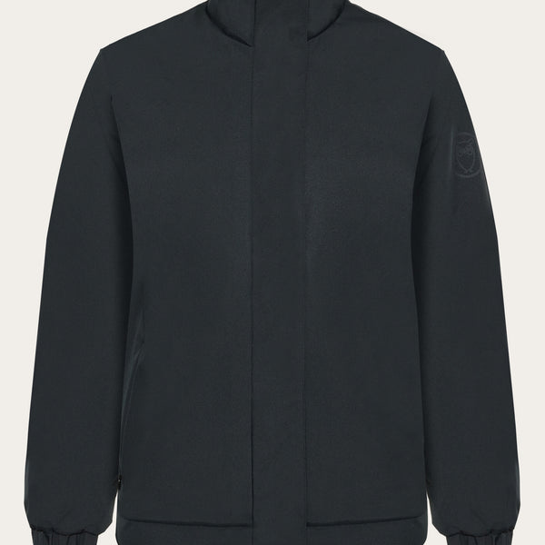 CLIMATE SHELL™ short jacket - GRS/Vegan - Black Jet