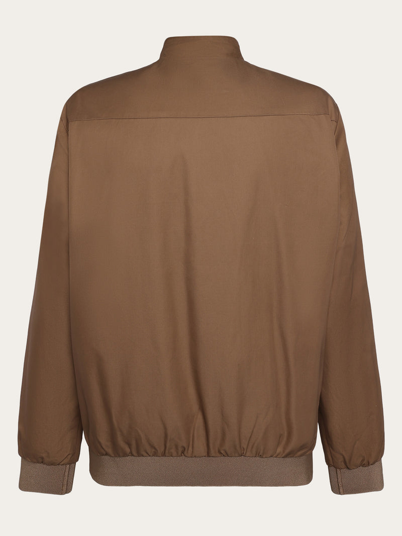 Canvas Light shell bomber jacket GOTS/Vegan Tuffet