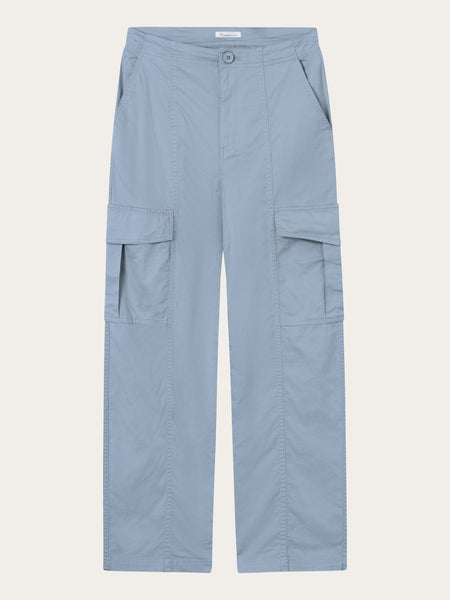 Cargo twill pants - Asley Blue