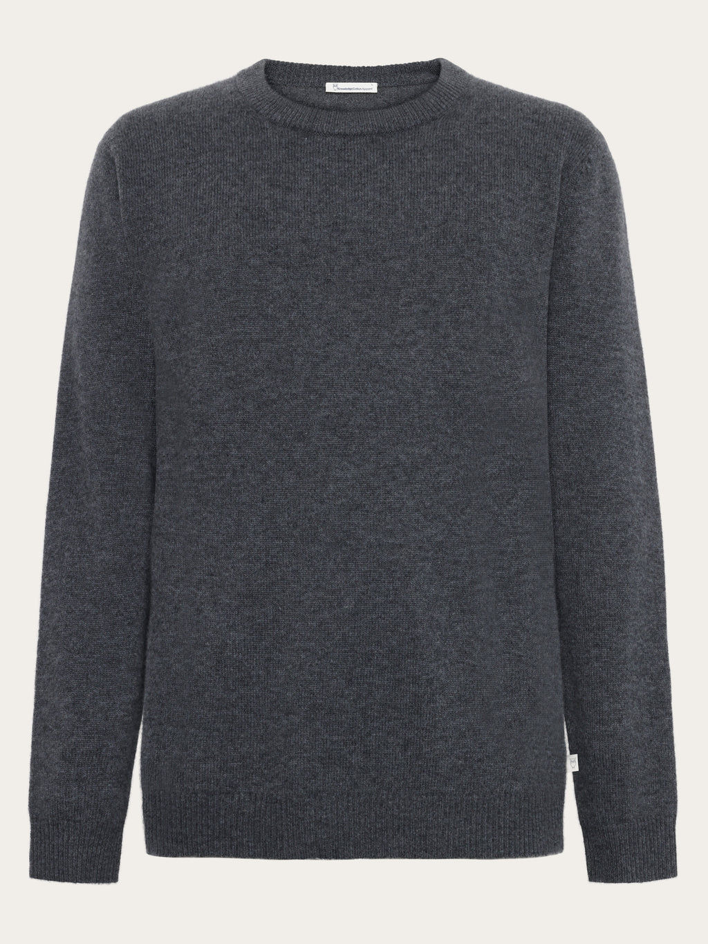 トップス if six was nine MINIMUM CASHMERE C-GRAY Cashmere_Crew_Neck_Knit_RWS-