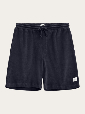 Casual terry shorts - Night Sky – KnowledgeCotton Apparel Europe