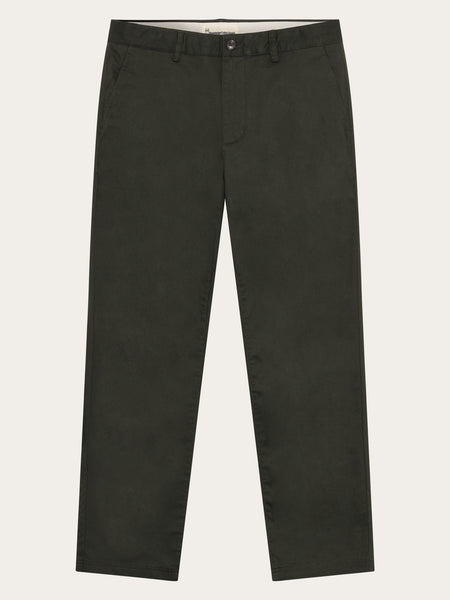 Chuck regular canvas pants - Forrest Night
