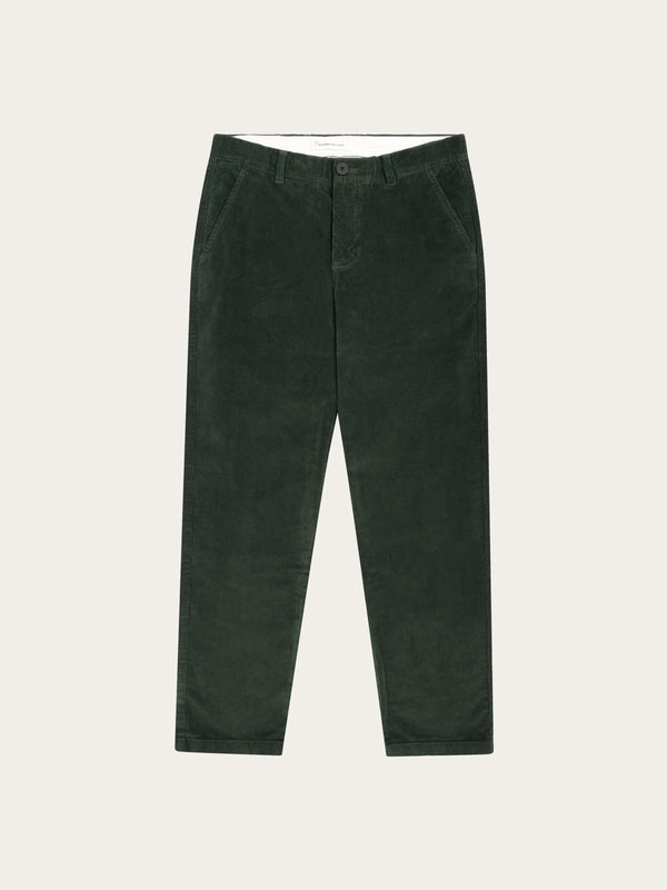 Chuck regular corduroy pants - Forest Night