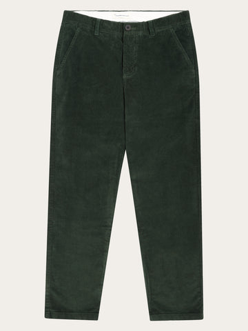 KnowledgeCotton Apparel - MEN Chuck regular corduroy pants Pants 1090 Forrest Night